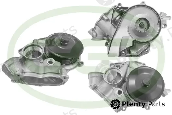 GGT PA13214 — Water Pump, engine cooling