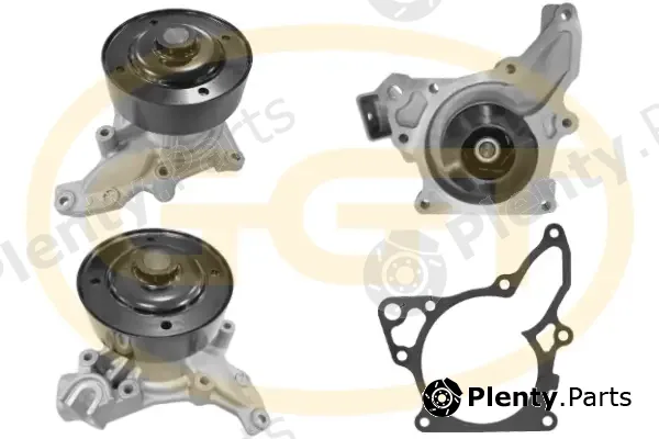 GGT PA13030 — Water Pump, engine cooling