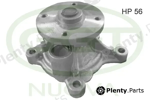 GGT PA12609 — Water Pump, engine cooling