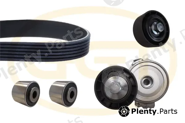GGT KSPA210A — Timing Belt Kit