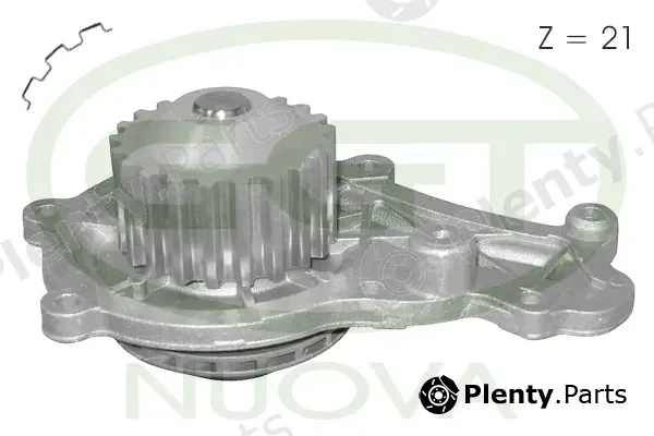 GGT PA12372 — Water Pump, engine cooling
