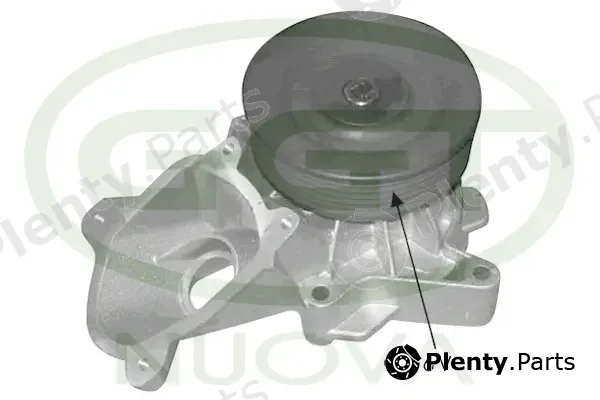 GGT PA12478 — Water Pump, engine cooling