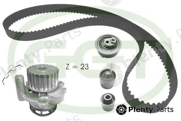 GGT KPA20165 — Water Pump & Timing Belt Kit