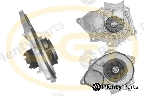 GGT PA13129 — Water Pump, engine cooling