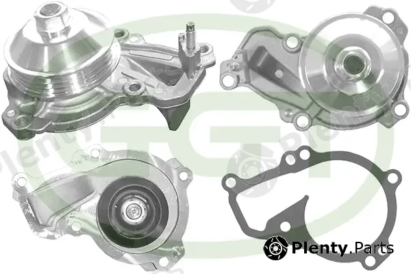 GGT PA12751 — Water Pump, engine cooling