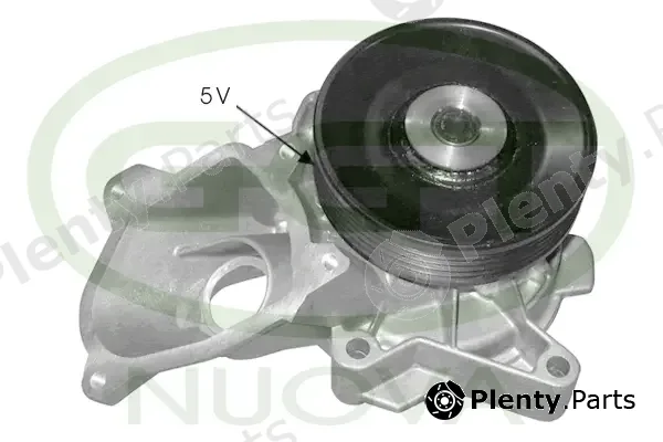 GGT PA12475 — Water Pump, engine cooling