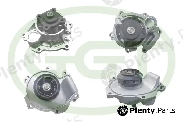 GGT PA12843 — Water Pump, engine cooling