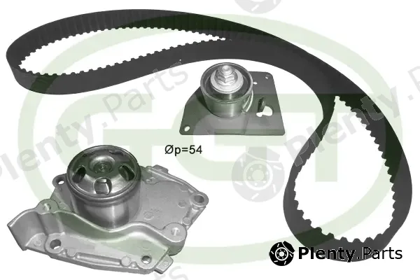 GGT KPA20128 — Water Pump & Timing Belt Kit