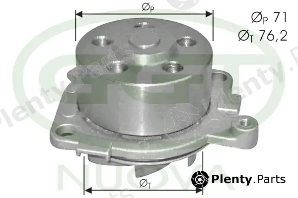 GGT PA10749 — Water Pump, engine cooling