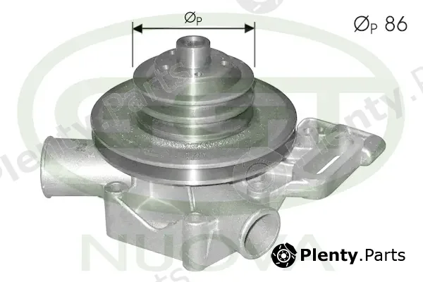 GGT PA10011 — Water Pump, engine cooling