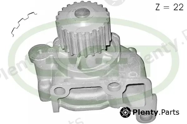 GGT PA10917 — Water Pump, engine cooling
