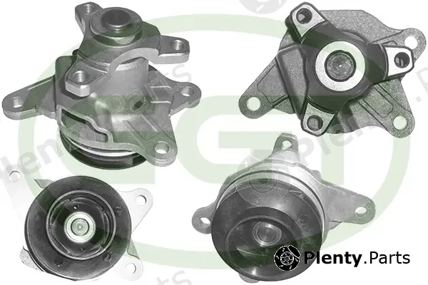 GGT PA12807 — Water Pump, engine cooling