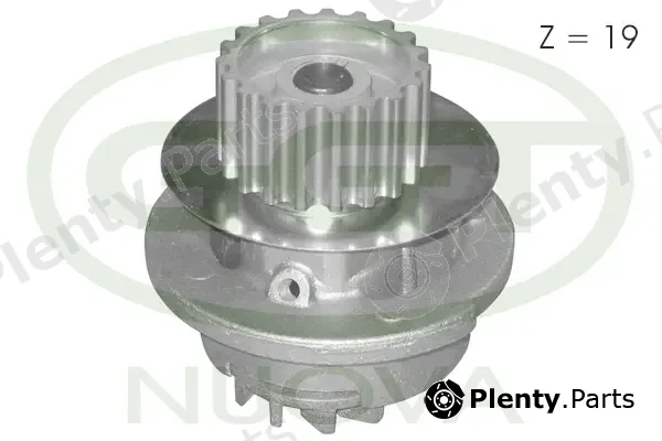 GGT PA11115 — Water Pump, engine cooling