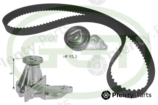 GGT KPA20127 — Water Pump & Timing Belt Kit
