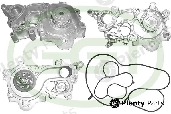 GGT PA12756 — Water Pump, engine cooling