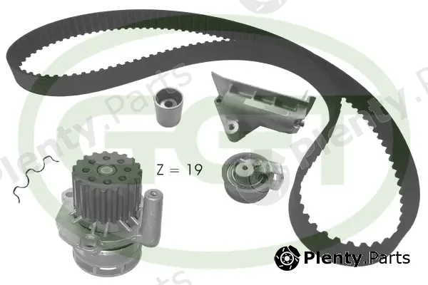 GGT KPA20082 — Water Pump & Timing Belt Kit