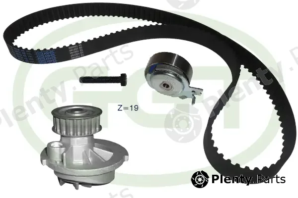 GGT KPA20025 — Water Pump & Timing Belt Kit
