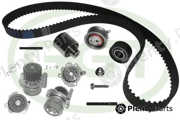 GGT KPA20048 — Water Pump & Timing Belt Kit