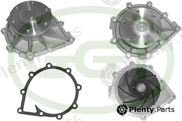 GGT PA15131 — Water Pump, engine cooling