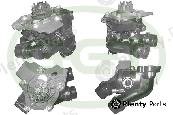 GGT PA12744 — Water Pump, engine cooling