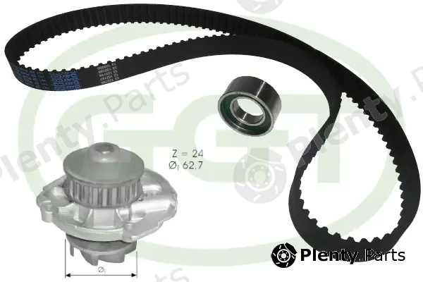 GGT KPA20022 — Water Pump & Timing Belt Kit