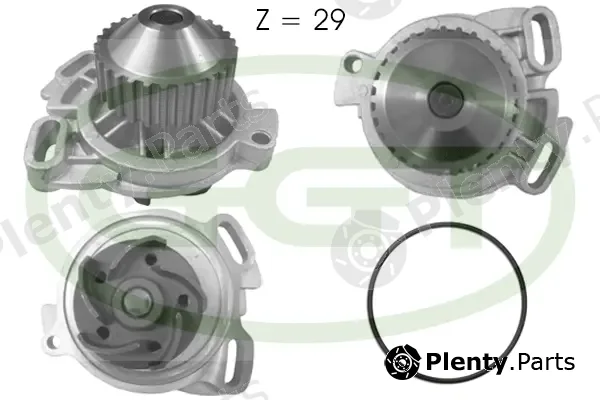 GGT PA10559 — Water Pump, engine cooling