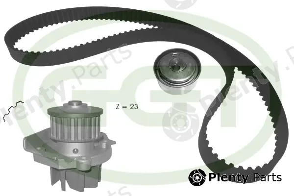 GGT KPA20141 — Water Pump & Timing Belt Kit