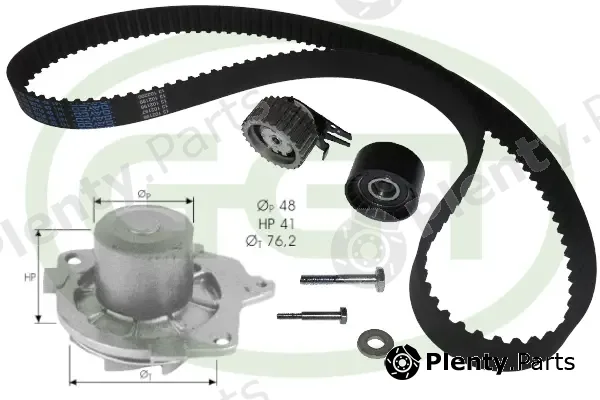 GGT KPA20032 — Water Pump & Timing Belt Kit