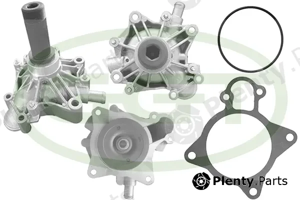 GGT PA12730 — Water Pump, engine cooling