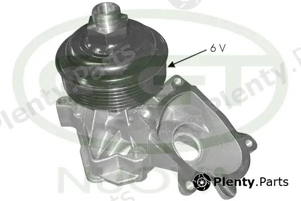 GGT PA12516 — Water Pump, engine cooling