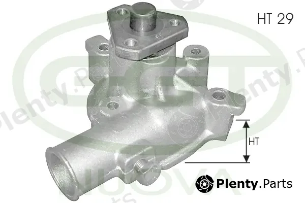GGT PA12281 — Water Pump, engine cooling
