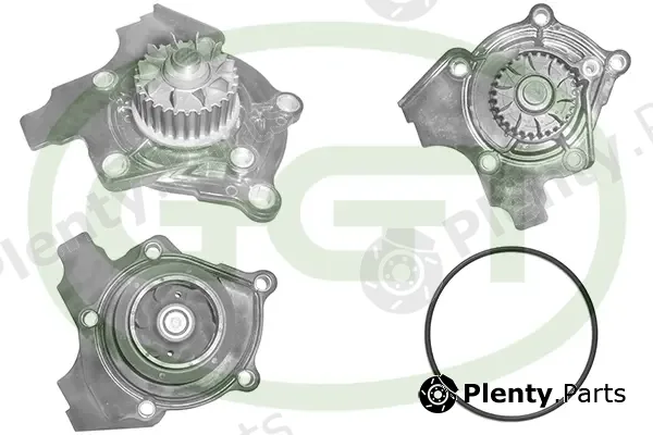 GGT PA12759 — Water Pump, engine cooling