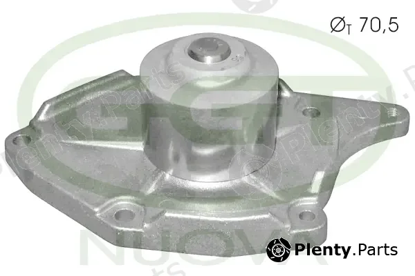 GGT PA12385 — Water Pump, engine cooling