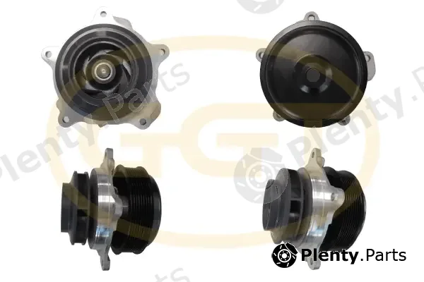 GGT PA13258 — Water Pump, engine cooling