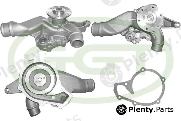 GGT PA15129 — Water Pump, engine cooling