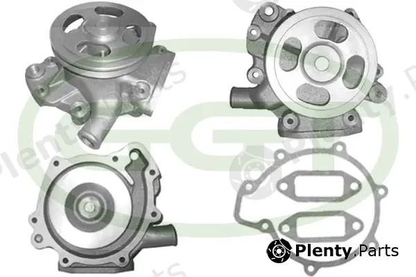 GGT PA15123 — Water Pump, engine cooling