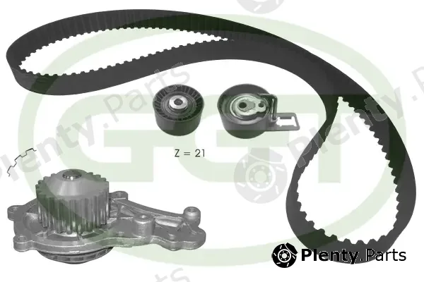 GGT KPA20160 — Water Pump & Timing Belt Kit