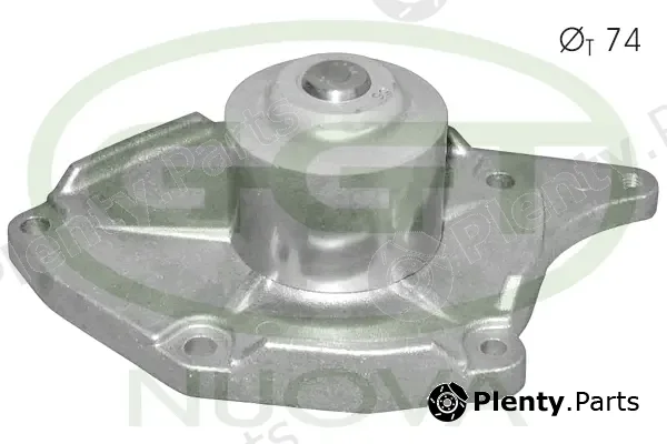 GGT PA12518 — Water Pump, engine cooling