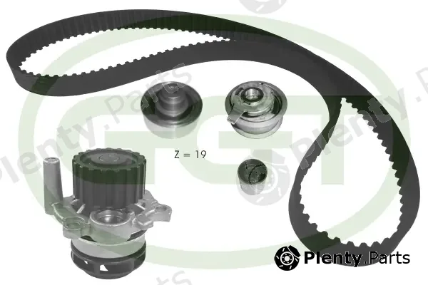 GGT KPA20108 — Water Pump & Timing Belt Kit