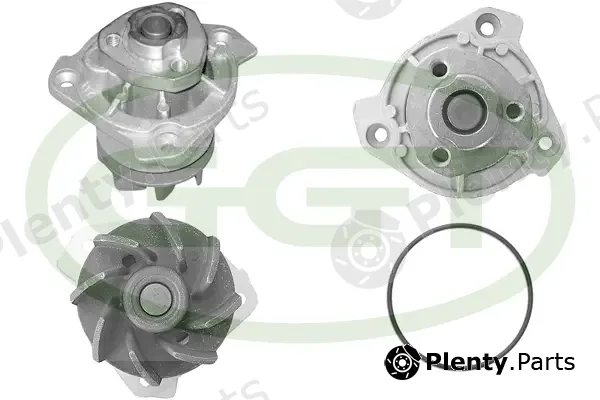 GGT PA10061 — Water Pump, engine cooling