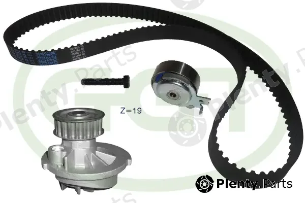 GGT KPA20024 — Water Pump & Timing Belt Kit
