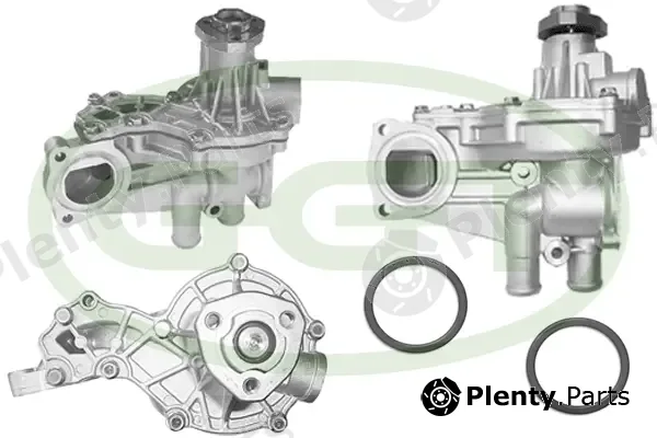 GGT PA10016 — Water Pump, engine cooling