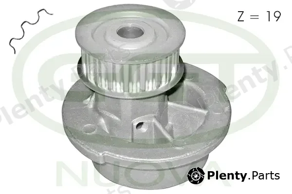 GGT PA10159 — Water Pump, engine cooling