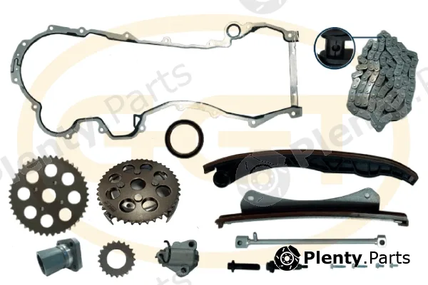 GGT KCSPA158 — Timing Chain Kit