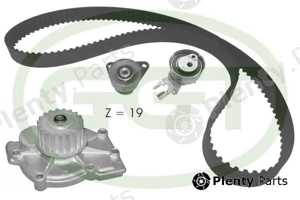 GGT KPA20164 — Water Pump & Timing Belt Kit