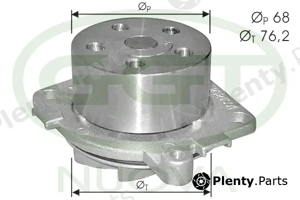 GGT PA11022 — Water Pump, engine cooling