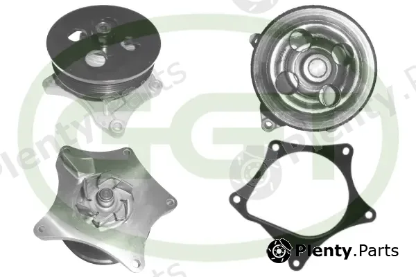 GGT PA13002 — Water Pump, engine cooling