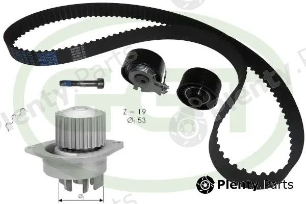 GGT KPA20049 — Water Pump & Timing Belt Kit