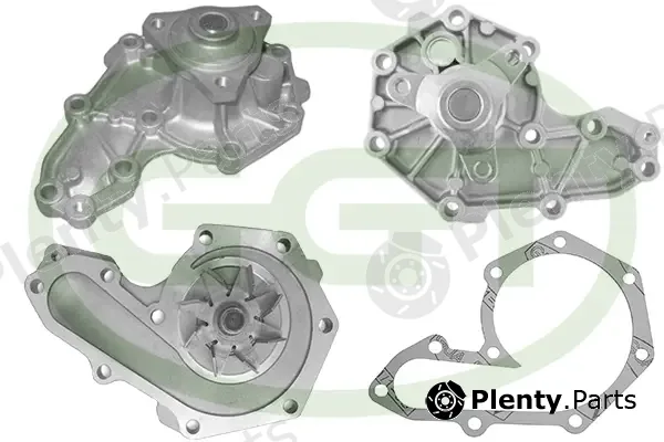 GGT PA10250 — Water Pump, engine cooling