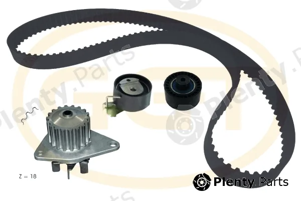 GGT KPA20186 — Water Pump & Timing Belt Kit